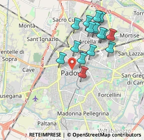 Mappa 35139 Padova PD, Italia (1.72)