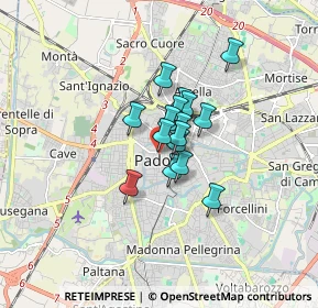 Mappa 35139 Padova PD, Italia (0.93188)