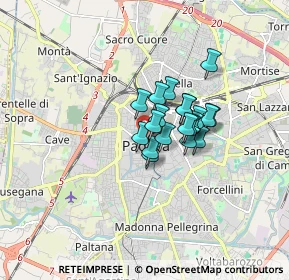 Mappa 35139 Padova PD, Italia (0.99)