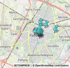 Mappa 35139 Padova PD, Italia (0.74636)