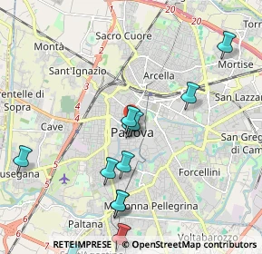 Mappa 35139 Padova PD, Italia (2.26333)
