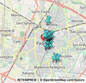 Mappa 35139 Padova PD, Italia (0.78733)