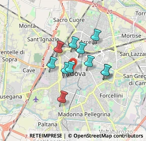 Mappa 35139 Padova PD, Italia (1.19273)