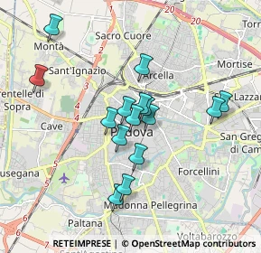 Mappa 35139 Padova PD, Italia (1.48733)