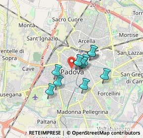 Mappa 35139 Padova PD, Italia (1.06364)