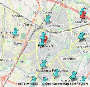 Mappa 35139 Padova PD, Italia (3.05313)