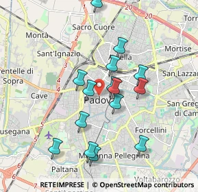 Mappa 35139 Padova PD, Italia (1.676)