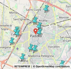 Mappa 35139 Padova PD, Italia (2.16455)