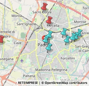 Mappa 35139 Padova PD, Italia (1.89273)