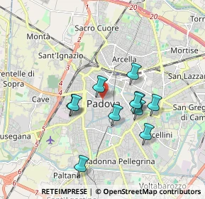 Mappa 35139 Padova PD, Italia (1.51909)