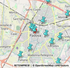 Mappa 35139 Padova PD, Italia (2.1425)