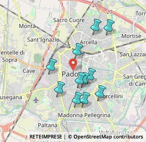 Mappa 35139 Padova PD, Italia (1.58545)