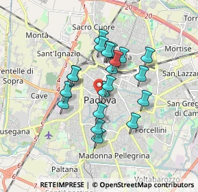 Mappa 35139 Padova PD, Italia (1.361)