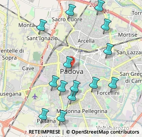 Mappa 35139 Padova PD, Italia (2.21929)