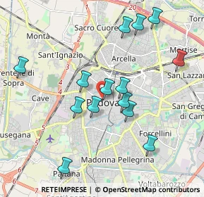 Mappa 35139 Padova PD, Italia (1.91571)