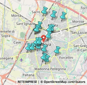 Mappa 35139 Padova PD, Italia (1.315)