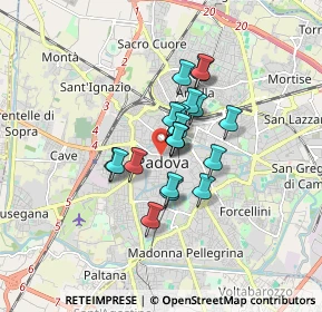 Mappa 35139 Padova PD, Italia (1.0925)