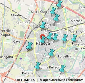 Mappa 35139 Padova PD, Italia (1.87286)