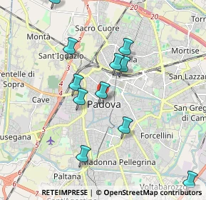 Mappa 35139 Padova PD, Italia (1.92273)