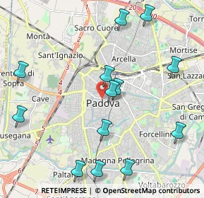 Mappa 35139 Padova PD, Italia (2.38615)