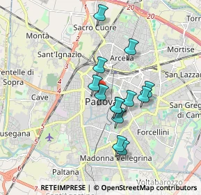 Mappa 35139 Padova PD, Italia (1.42692)