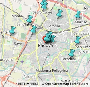 Mappa 35139 Padova PD, Italia (1.53188)