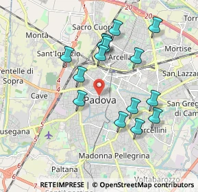 Mappa 35139 Padova PD, Italia (1.75933)