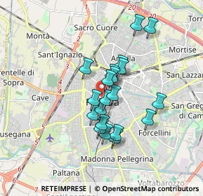 Mappa 35139 Padova PD, Italia (1.318)