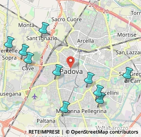 Mappa 35139 Padova PD, Italia (2.78083)