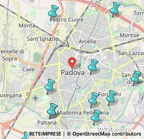 Mappa 35139 Padova PD, Italia (2.91091)