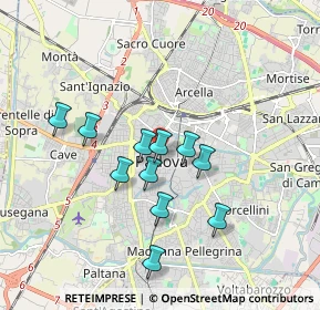 Mappa 35139 Padova PD, Italia (1.50273)