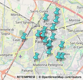 Mappa 35139 Padova PD, Italia (1.44059)