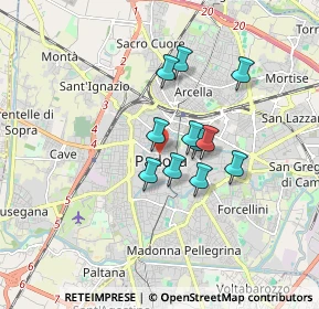Mappa 35139 Padova PD, Italia (1.23545)