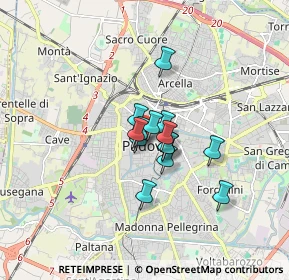 Mappa Via Dante Alighieri, 35139 Padova PD, Italia (0.96286)