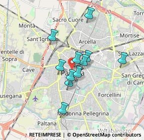Mappa 35139 Padova PD, Italia (1.32)