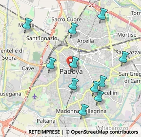 Mappa 35139 Padova PD, Italia (2.06455)