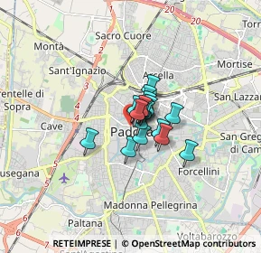 Mappa 35139 Padova PD, Italia (0.72353)