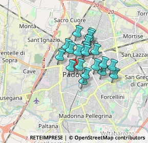 Mappa 35139 Padova PD, Italia (1.113)