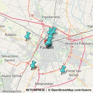 Mappa 35139 Padova PD, Italia (2.42455)