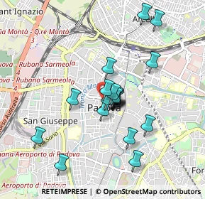 Mappa 35139 Padova PD, Italia (0.7265)