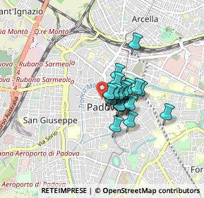 Mappa 35139 Padova PD, Italia (0.487)