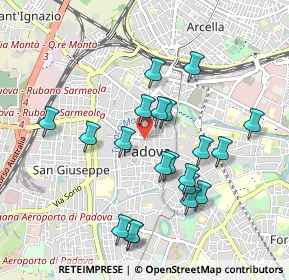 Mappa 35139 Padova PD, Italia (0.905)