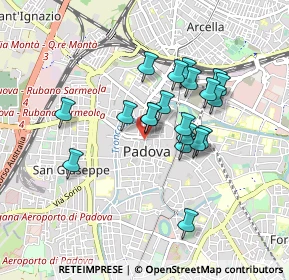 Mappa 35139 Padova PD, Italia (0.729)