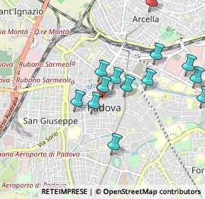 Mappa 35139 Padova PD, Italia (0.93077)