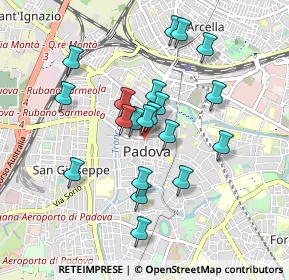 Mappa 35139 Padova PD, Italia (0.786)