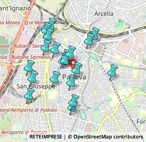 Mappa 35139 Padova PD, Italia (0.811)