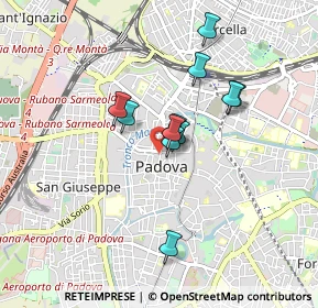 Mappa 35139 Padova PD, Italia (0.66182)
