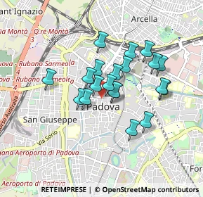 Mappa 35139 Padova PD, Italia (0.673)