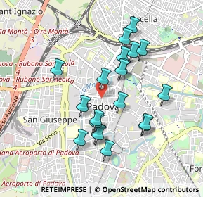 Mappa Via Dante Alighieri, 35139 Padova PD, Italia (0.83)