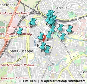 Mappa 35139 Padova PD, Italia (0.7445)